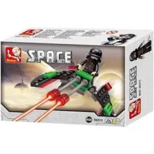 Sluban SPACE Yıldız Savaşçısı Araç Sith