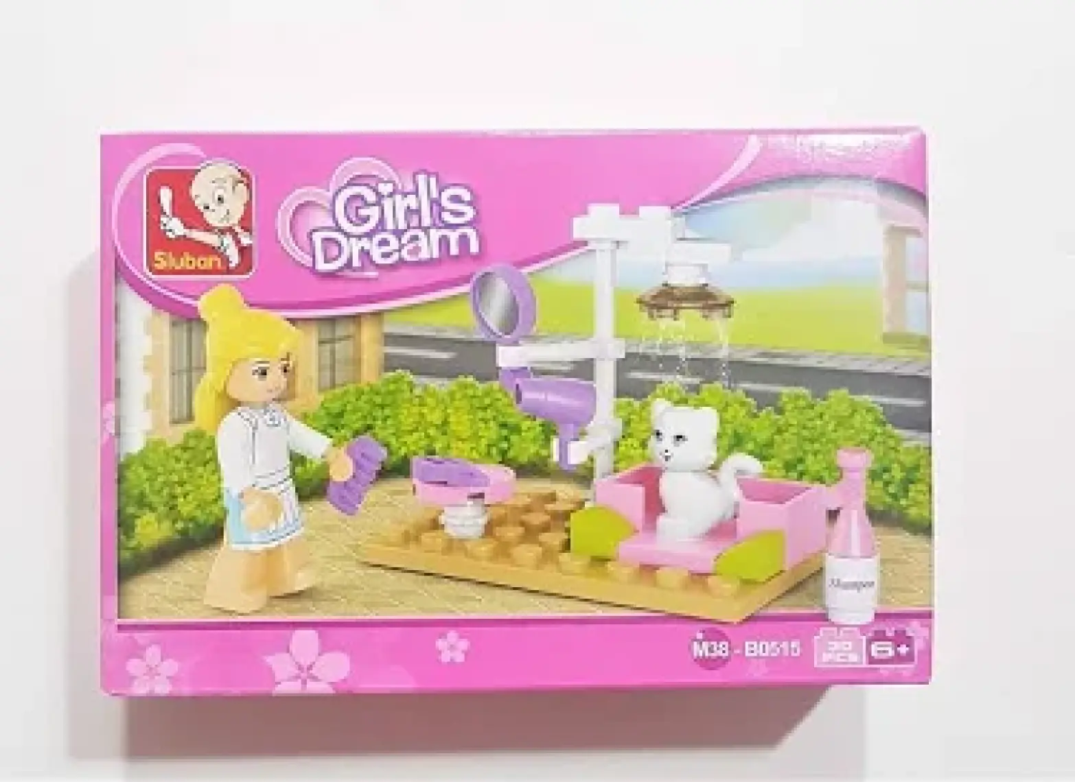 Sluban Girl's Dream Pet Salonu 30 Parça