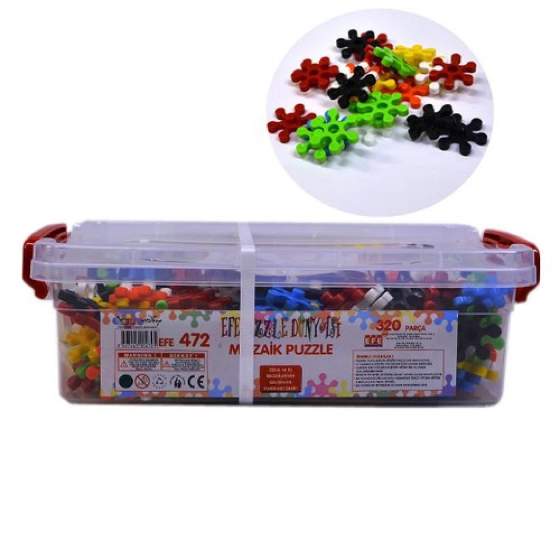 Efe Oyuncak 472 Mozaik Puzzle Büyük