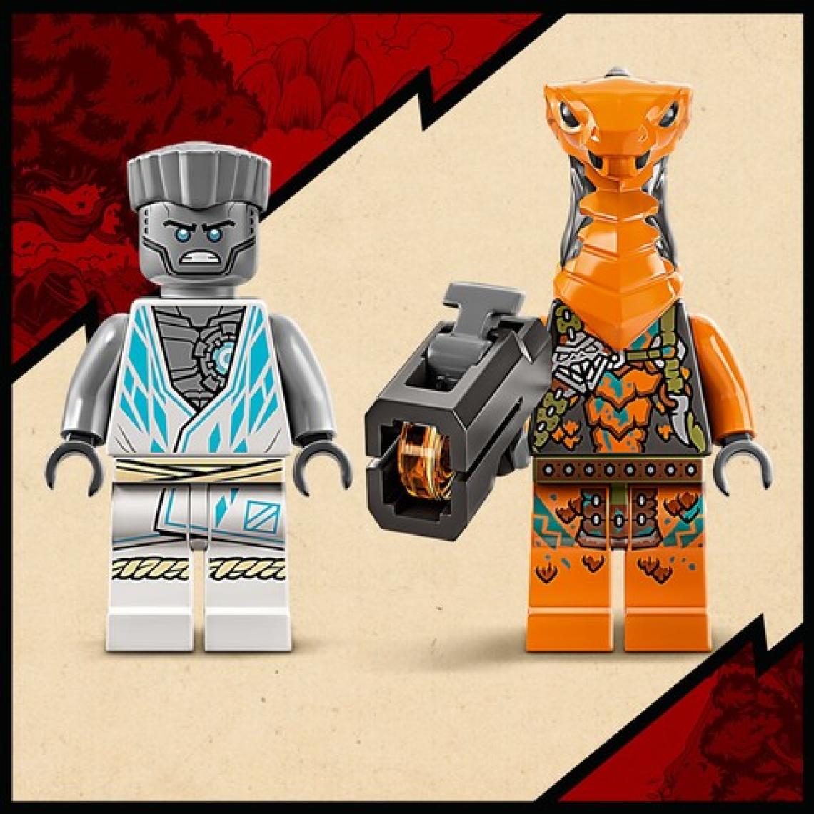 LEGO® Ninjago® Zane#in Güçlendirici Robotu Evo 71761 - 6 Yaş ve Üzeri İçin Ninja Oyuncağı İçeren Oyuncak Yapım Seti (95 Parça)