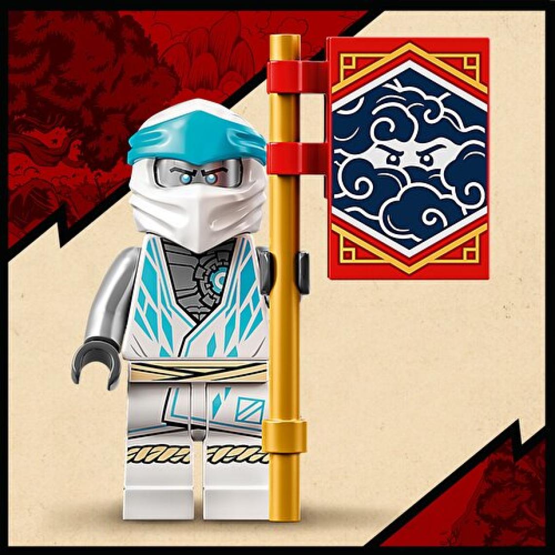 LEGO® Ninjago® Zane#in Güçlendirici Robotu Evo 71761 - 6 Yaş ve Üzeri İçin Ninja Oyuncağı İçeren Oyuncak Yapım Seti (95 Parça)
