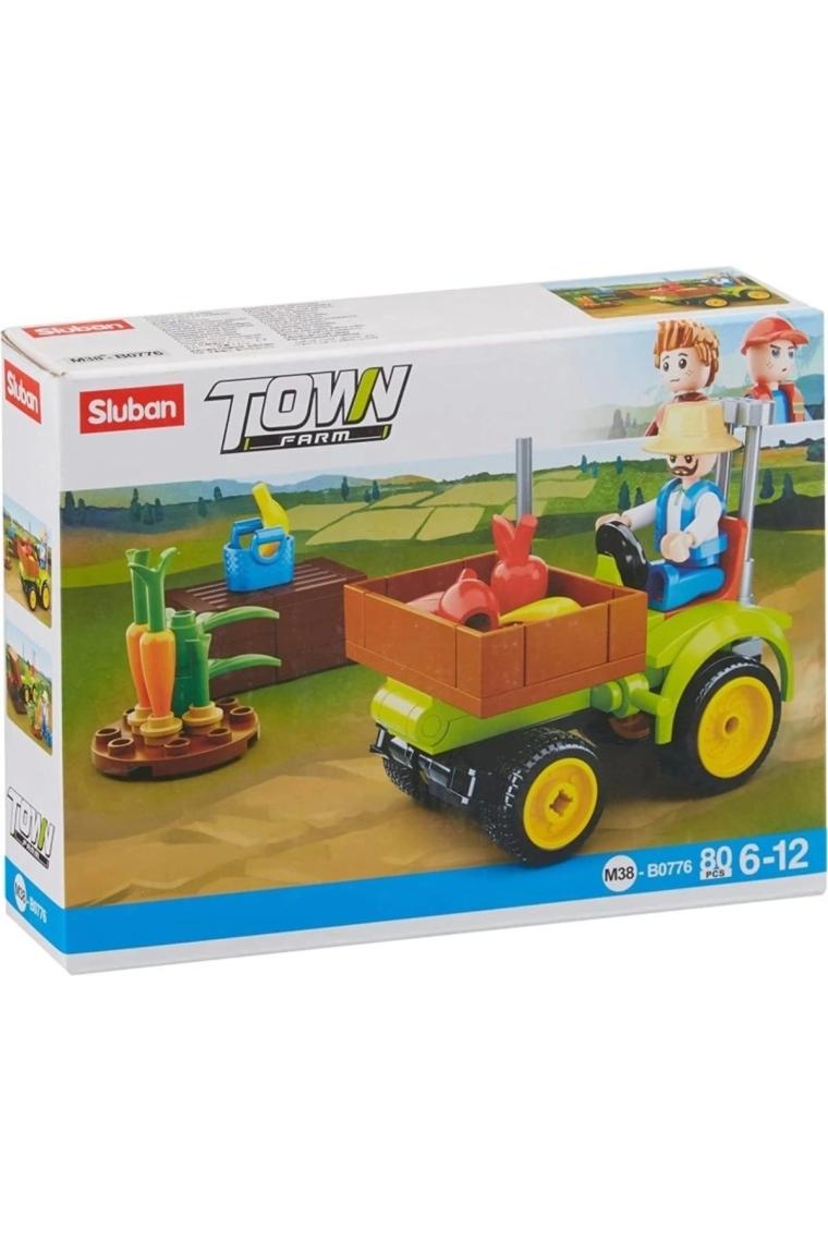 Sluban Town Farm Harvest Traktör