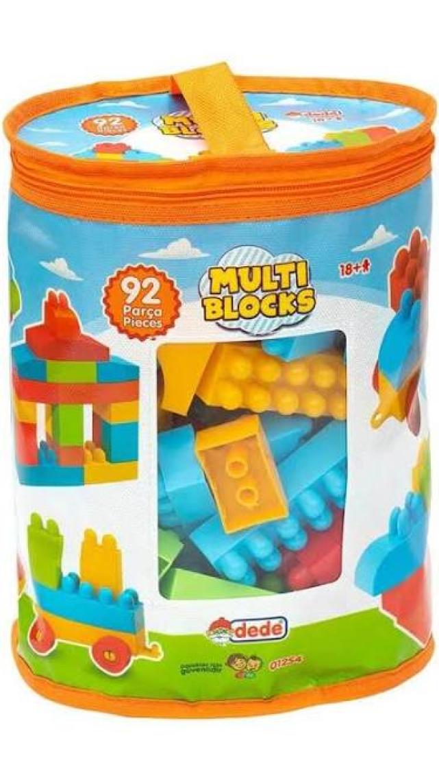 Dede Multi Blocks 92 Parça Parçalı Setler 01254