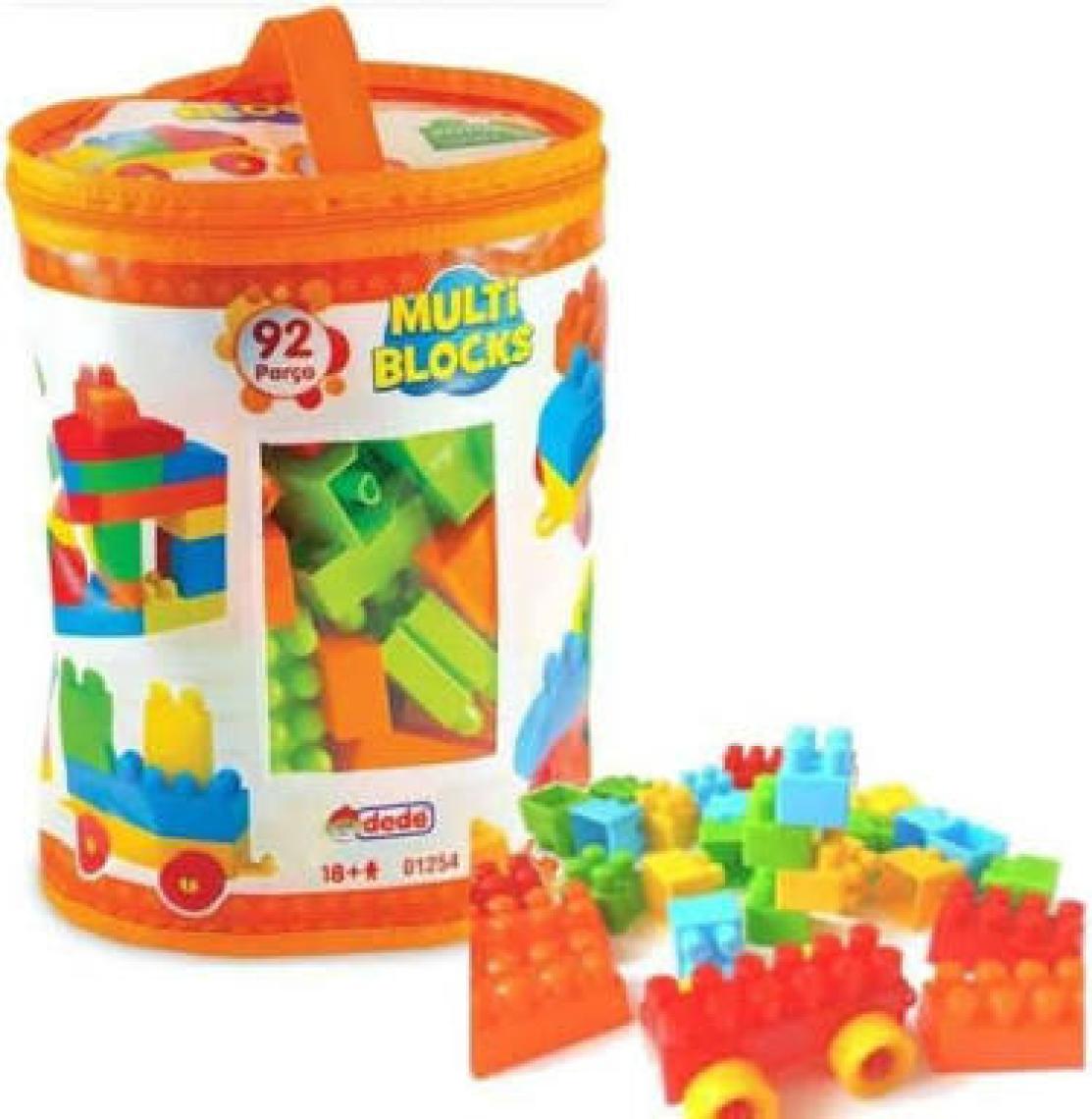 Dede Multi Blocks 92 Parça Parçalı Setler 01254