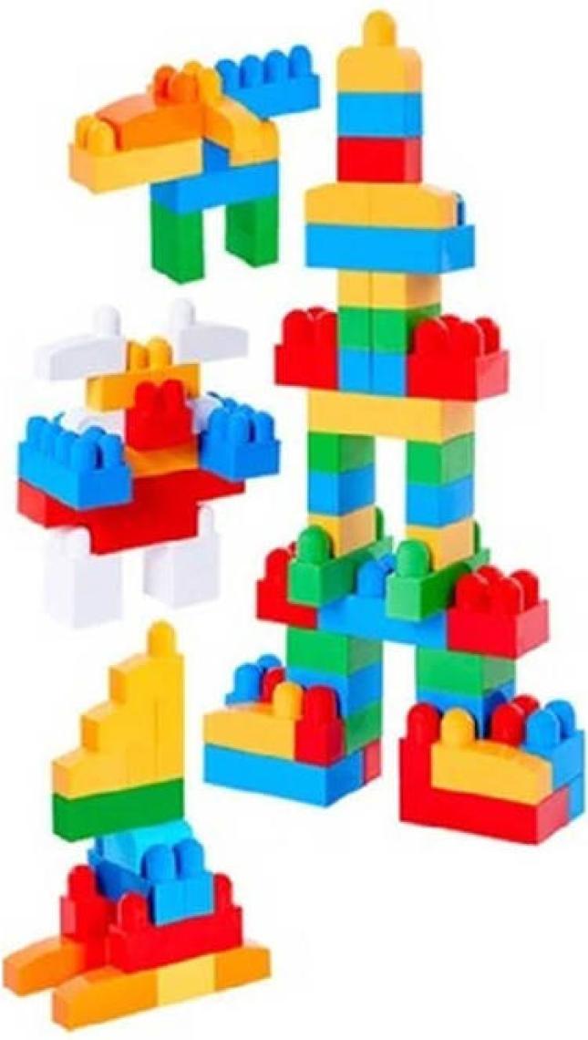Dede Multi Blocks 92 Parça Parçalı Setler 01254