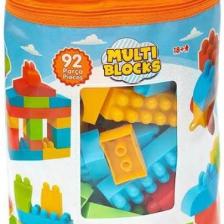 Dede Multi Blocks 92 Parça Parçalı Setler 01254