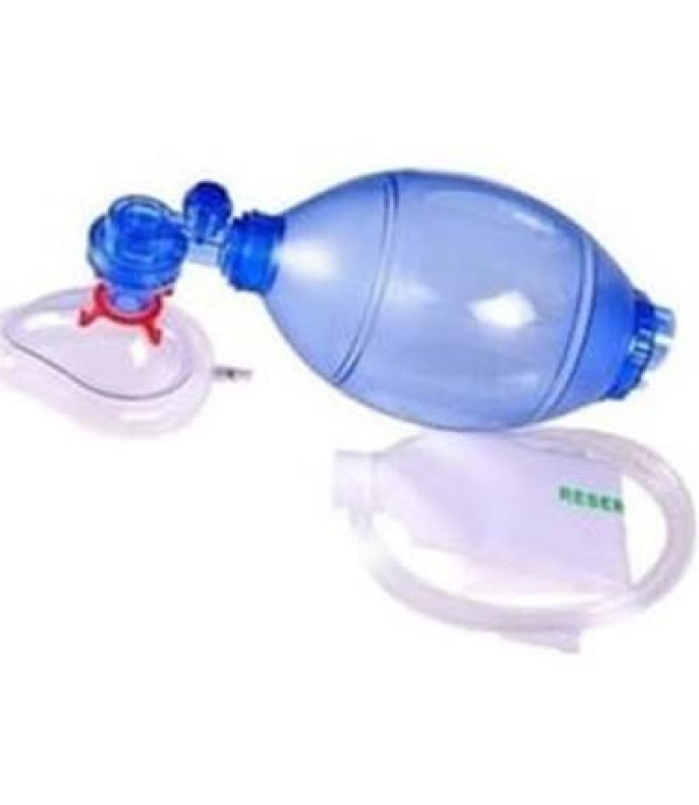 Pvc Ambu Seti Yetişkin Suni Solunum Maskesi