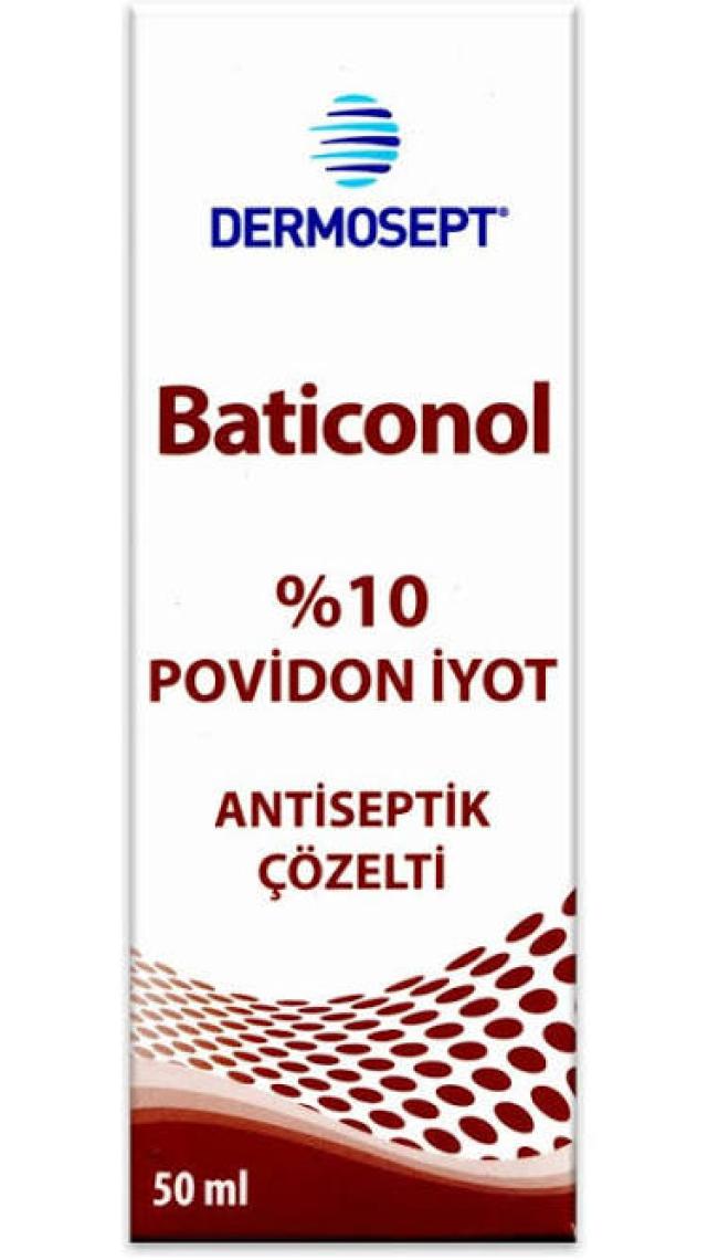 Dermosept Batikon Povidon 50 ml Povidon Iyot