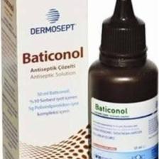 Dermosept Batikon Povidon 50 ml Povidon Iyot