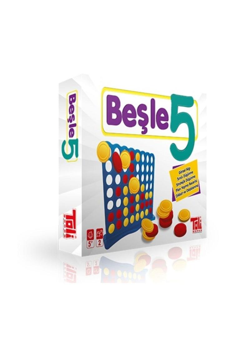 Beşle 5 Görsel Algı Ve Zeka Oyunu