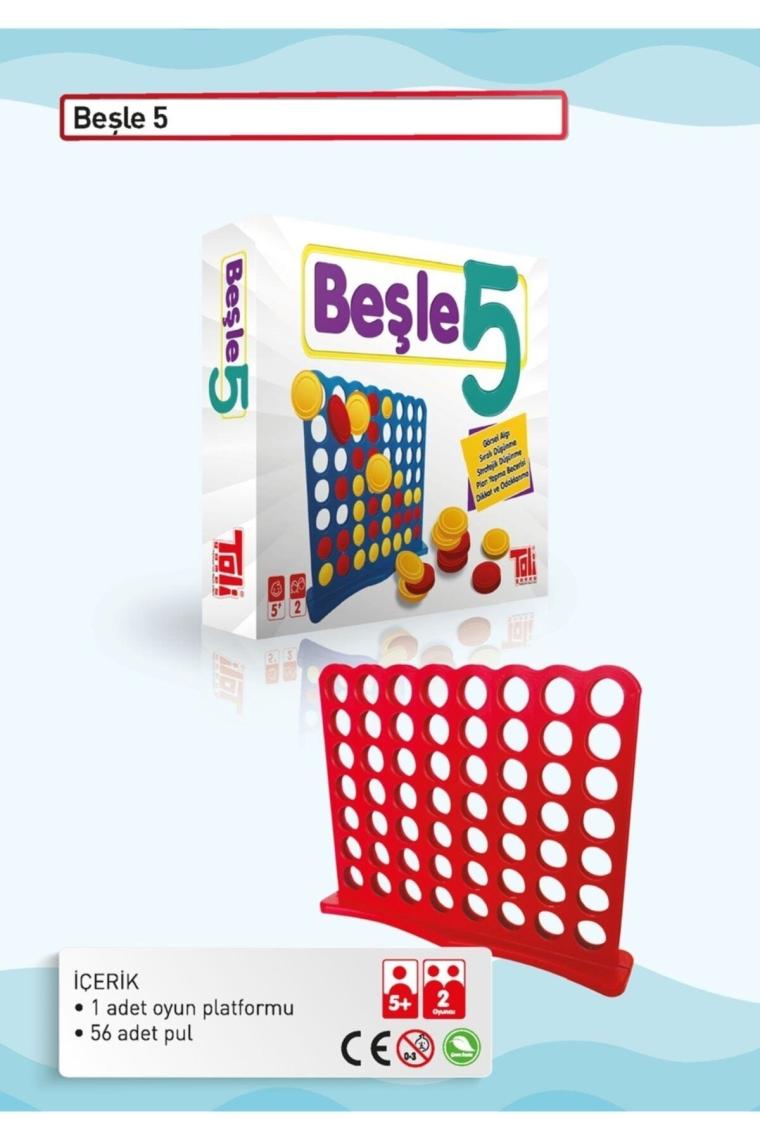 Beşle 5 Görsel Algı Ve Zeka Oyunu