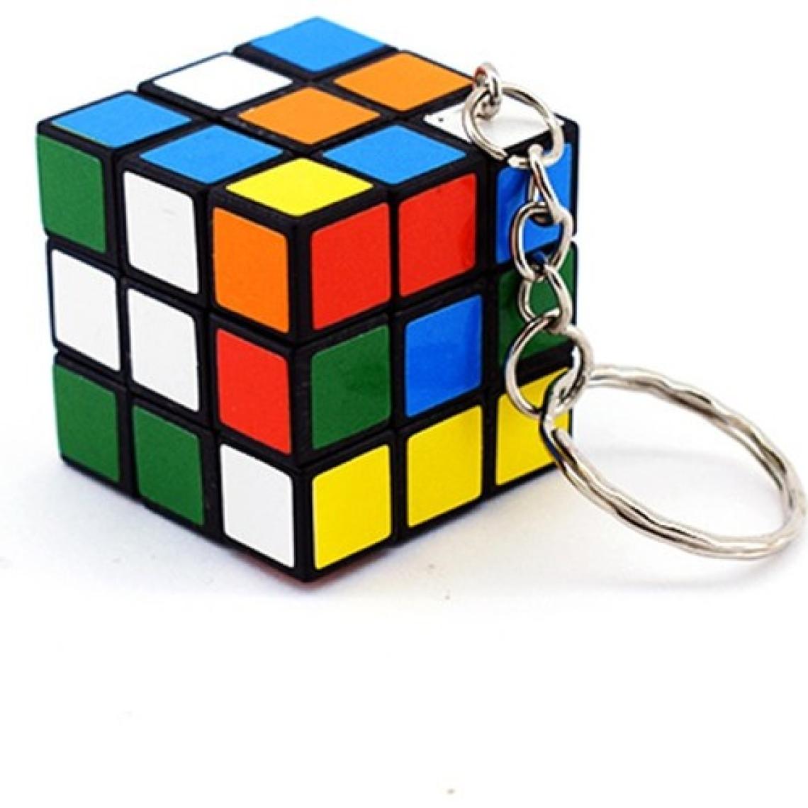 Rennway Nostaljik Zeka Küpü Sihirli Mini Rubik Anahtarlık