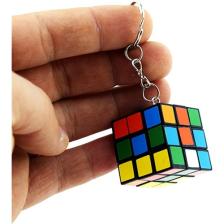 Rennway Nostaljik Zeka Küpü Sihirli Mini Rubik Anahtarlık