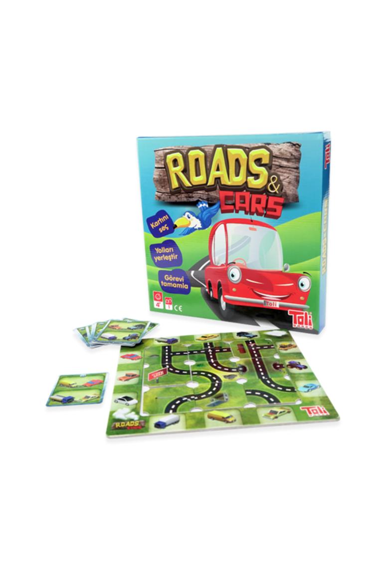 Roads & Cars Yön Bulma Zeka Oyunu
