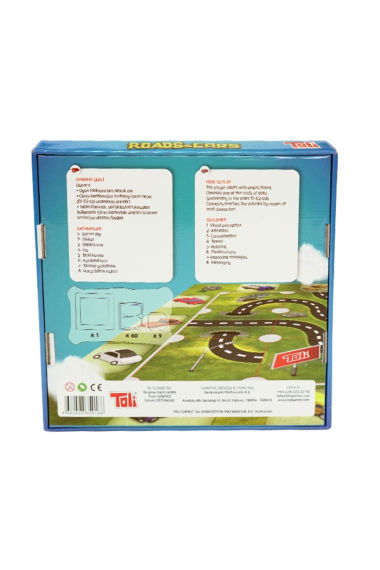 Roads & Cars Yön Bulma Zeka Oyunu