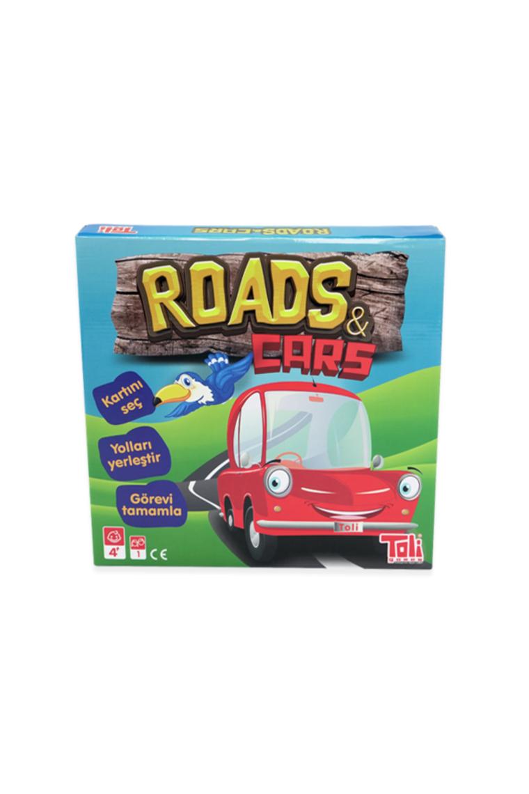 Roads & Cars Yön Bulma Zeka Oyunu