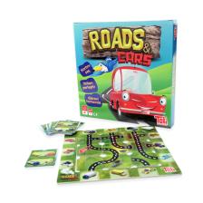 Roads & Cars Yön Bulma Zeka Oyunu