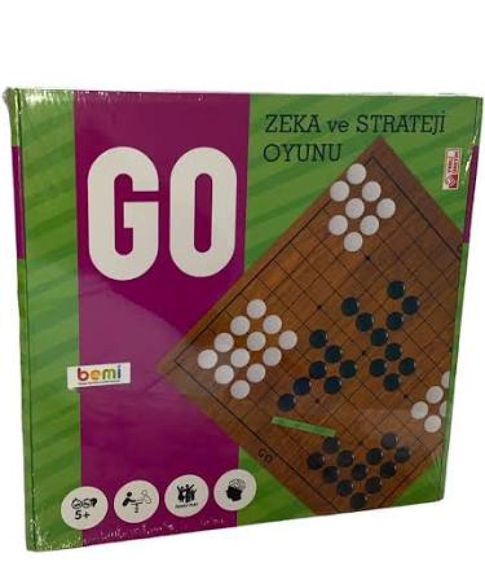 Bemi Go Zeka ve Strateji Oyunu