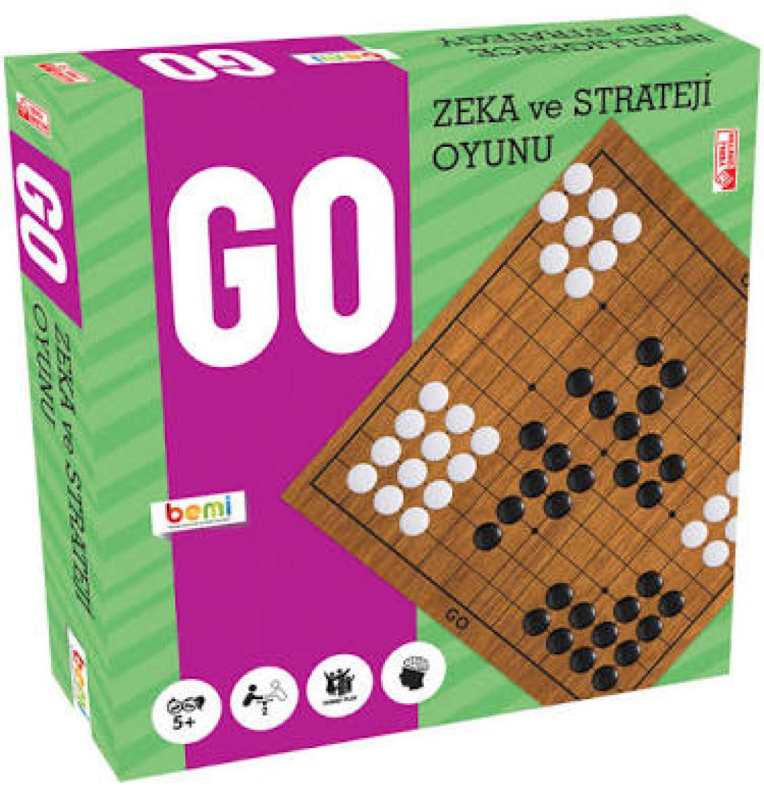 Bemi Go Zeka ve Strateji Oyunu