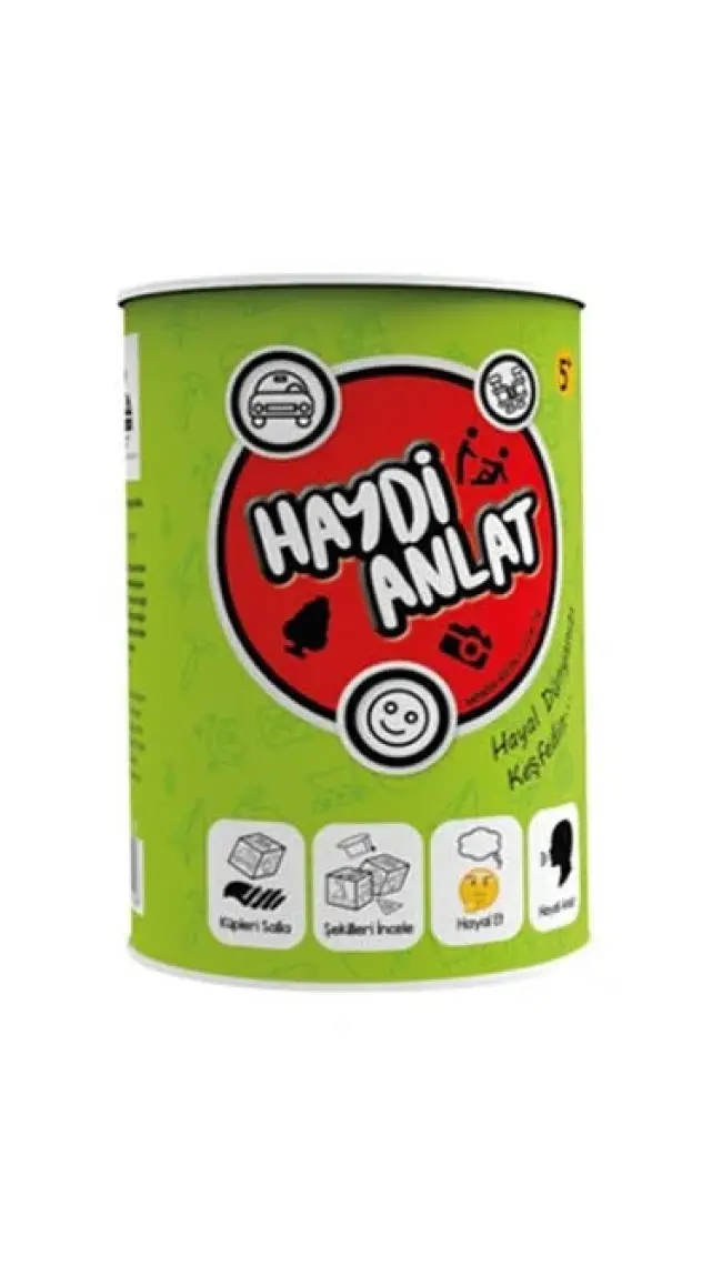 Redka Haydi Anlat Ahşap Hikaye Oluşturma