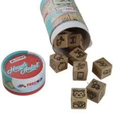 Redka Haydi Anlat Ahşap Hikaye Oluşturma