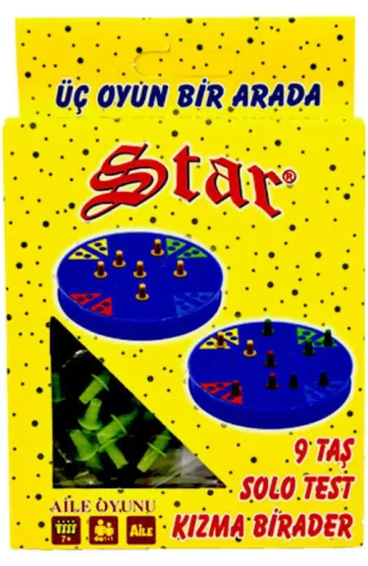 Star Solo Test Zeka Oyunu