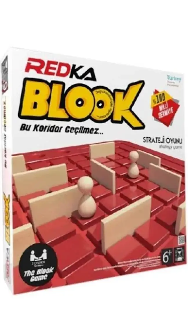 Redka Blook Koridor Akıl ve Strateji Oyunu