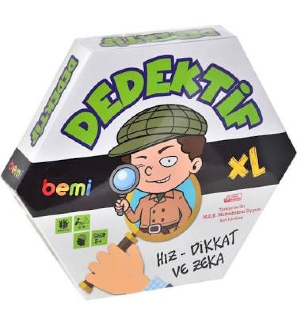 Bemi Dedektif XL Zeka Oyunu