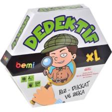 Bemi Dedektif XL Zeka Oyunu