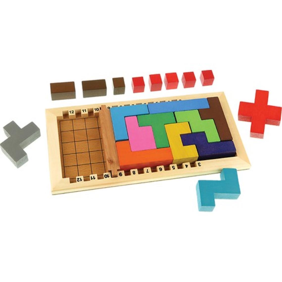 Akay Hi-Q Toys Geopenta -Katamino Akıl ve Zeka Oyunu