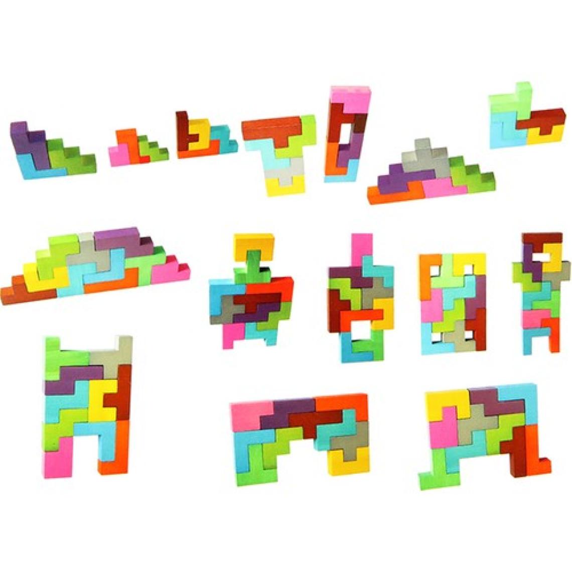 Akay Hi-Q Toys Geopenta -Katamino Akıl ve Zeka Oyunu