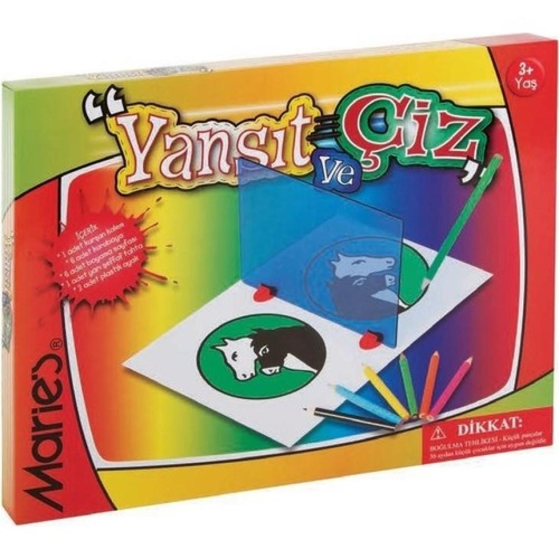 Maries Yansıt Ve Çiz