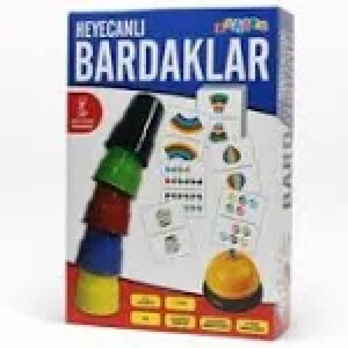 Zekice Heyacanlı Bardaklar