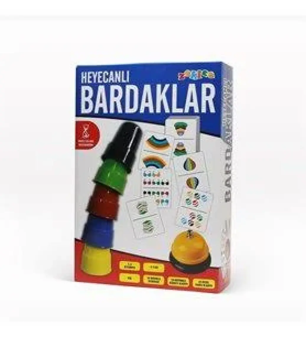 Zekice Heyacanlı Bardaklar