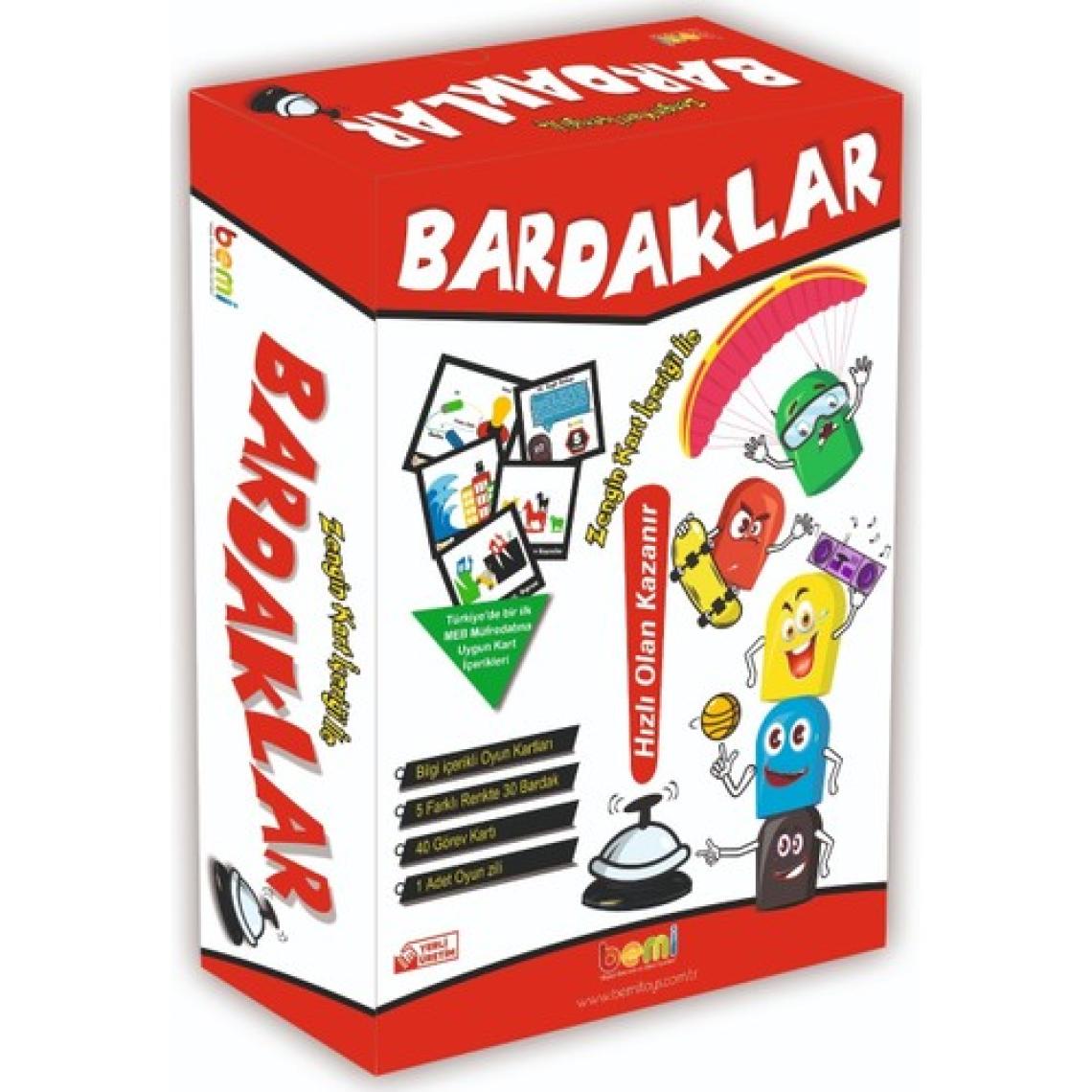 Bemi Renkli Bardaklar Gold