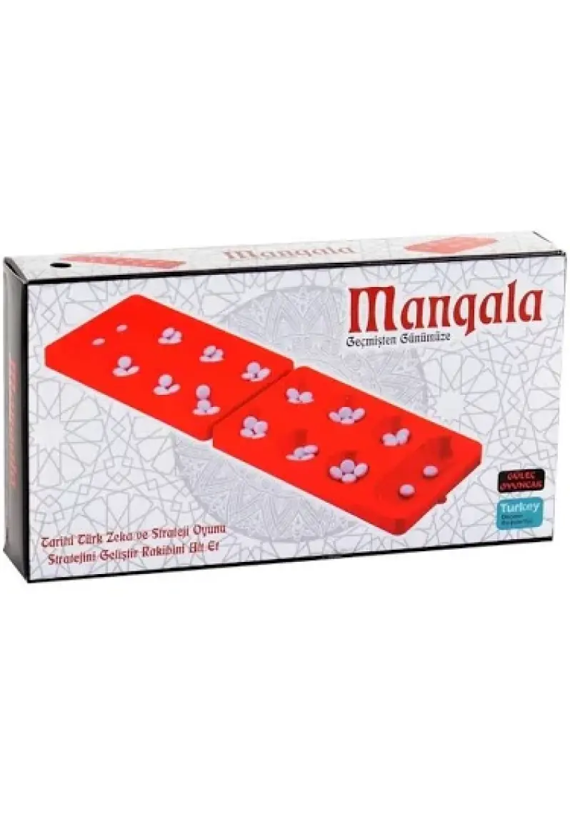 Mangala Türk Zeka Ve Strateji Oyunu - Plastik