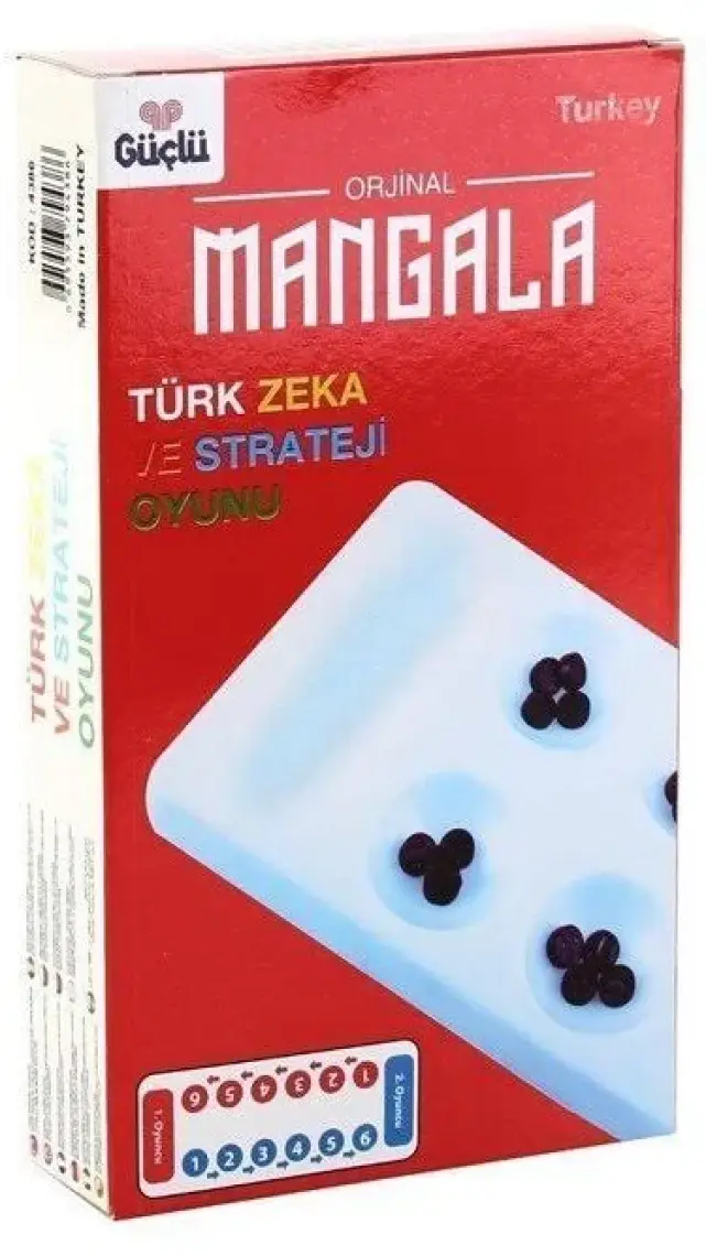 Mangala Türk Zeka Ve Strateji Oyunu - Plastik