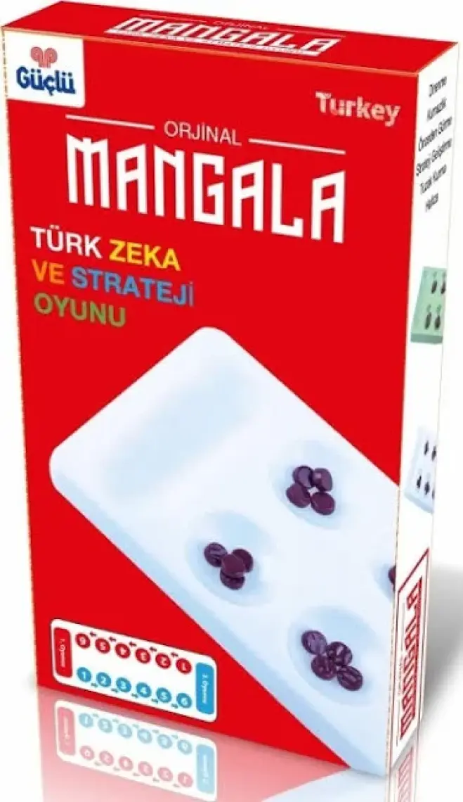 Mangala Türk Zeka Ve Strateji Oyunu - Plastik
