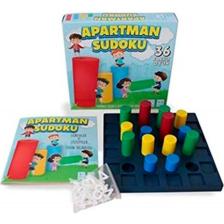 Tes Apartman Sudoku Zeka Oyunu