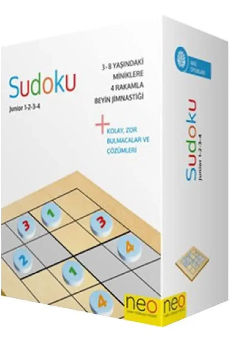 Neo Sudoku Junior Akıl Oyunu