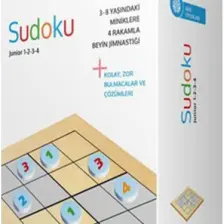 Neo Sudoku Junior Akıl Oyunu