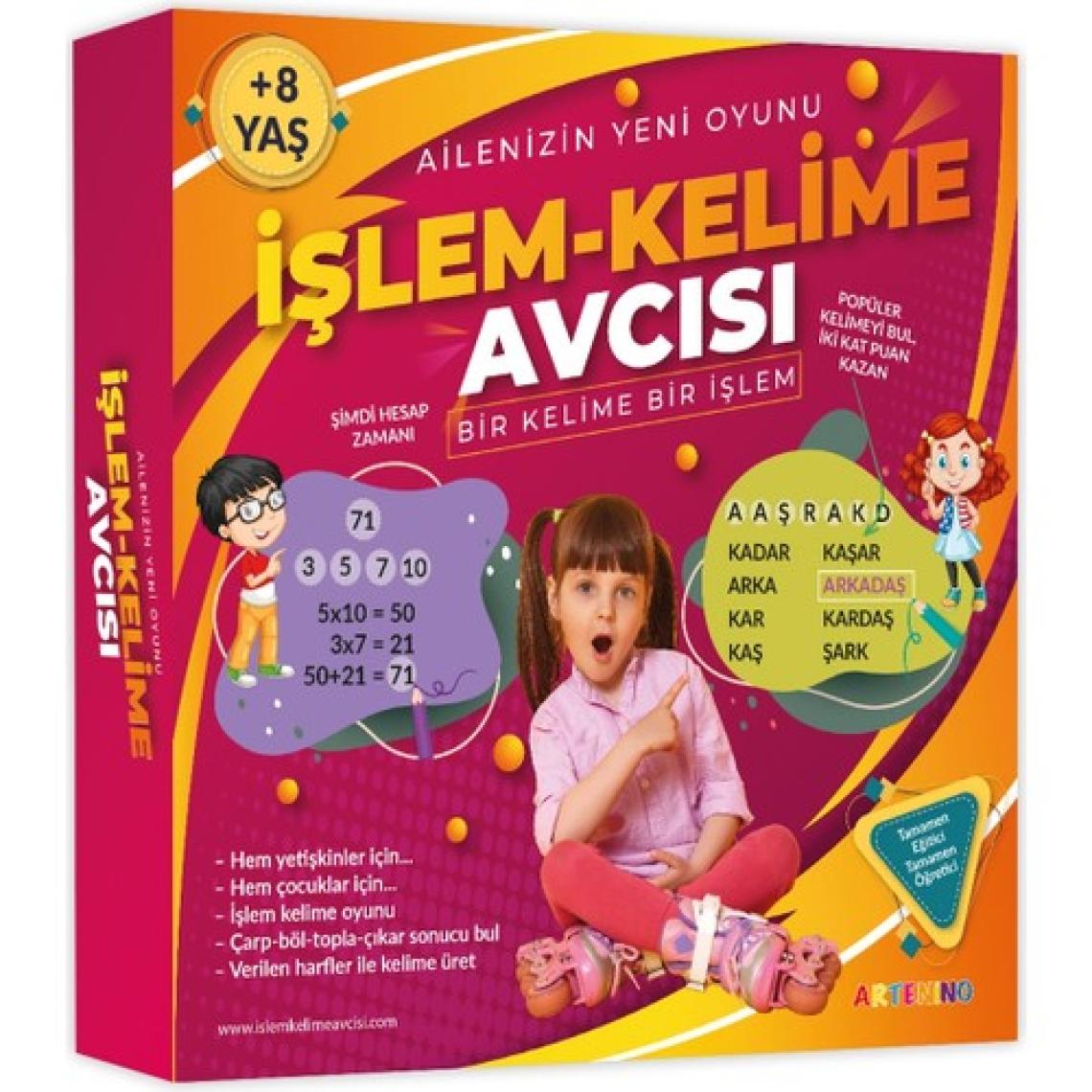 İşlem - Kelime Avcısı