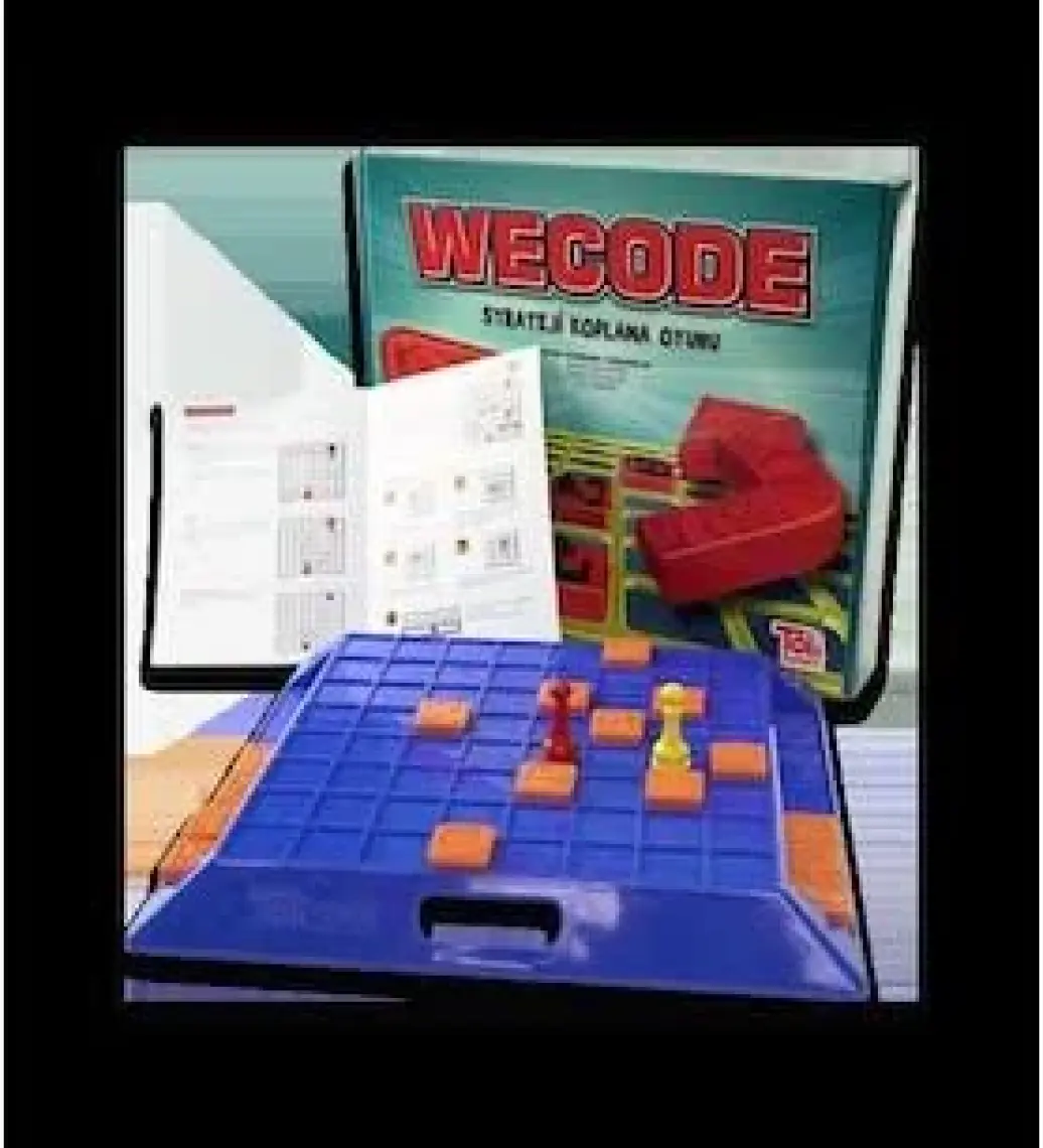 Toli Games Wecode Plus Strateji Kodlama Zeka Oyunu