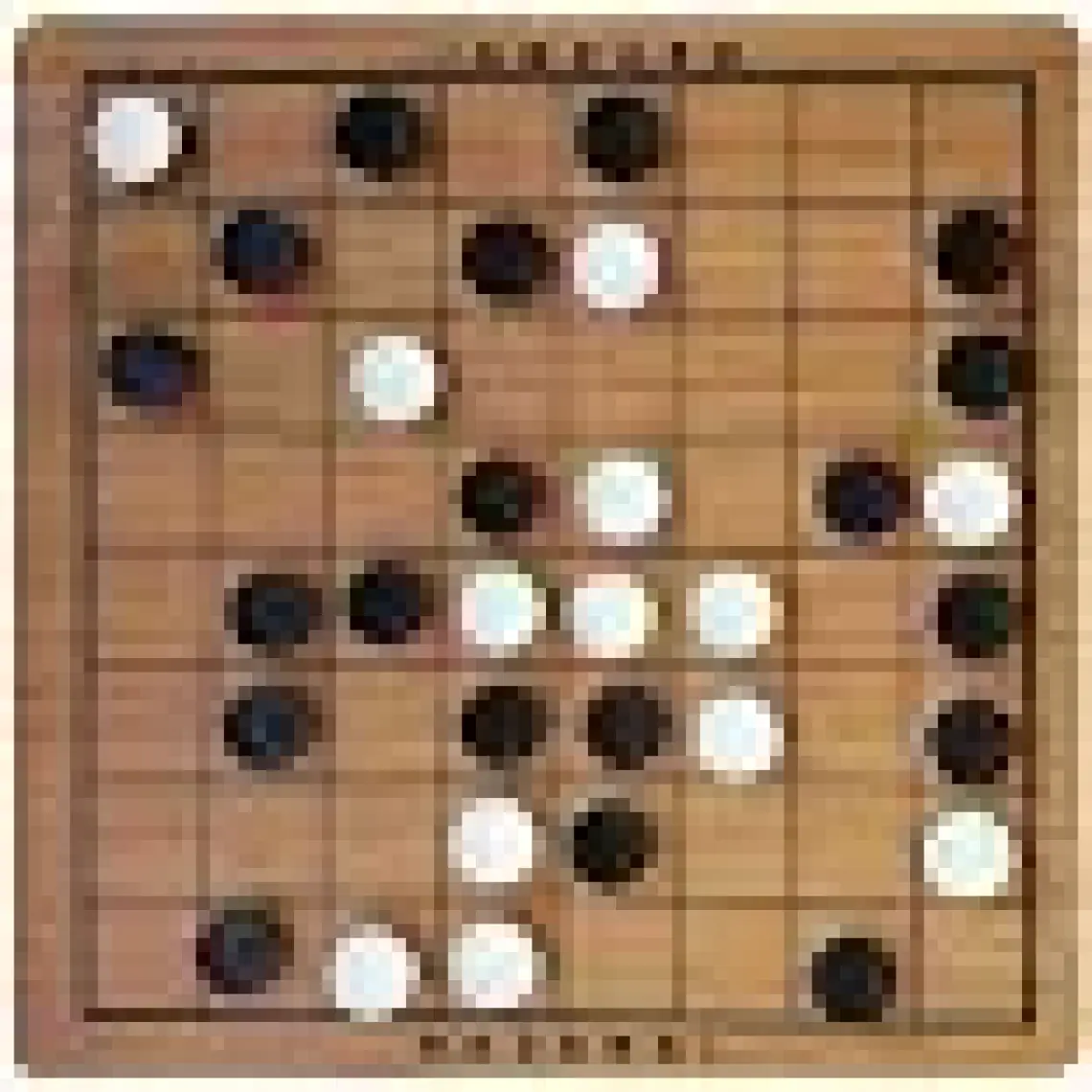 Redka Reversi Ahşap