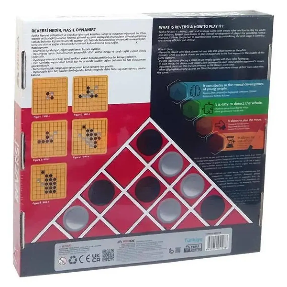 Redka Reversi Ahşap