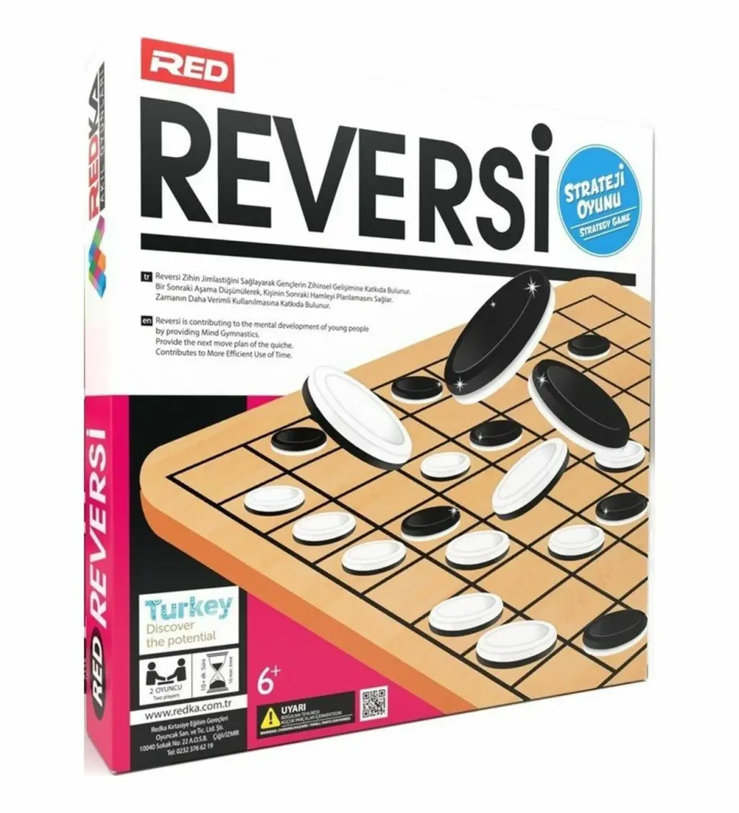Redka Reversi Ahşap