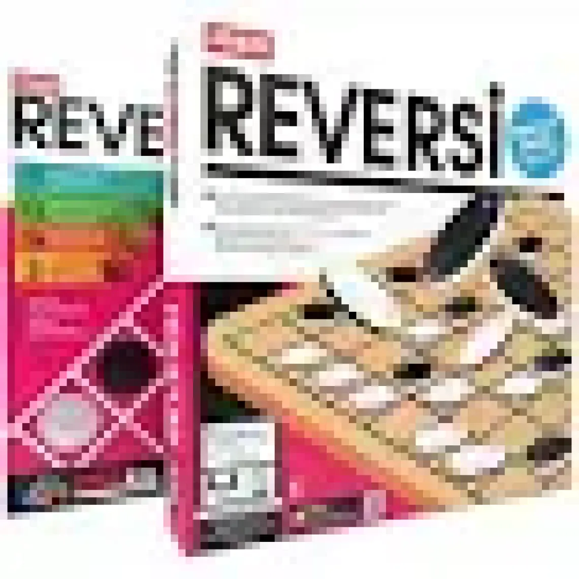 Redka Reversi Ahşap