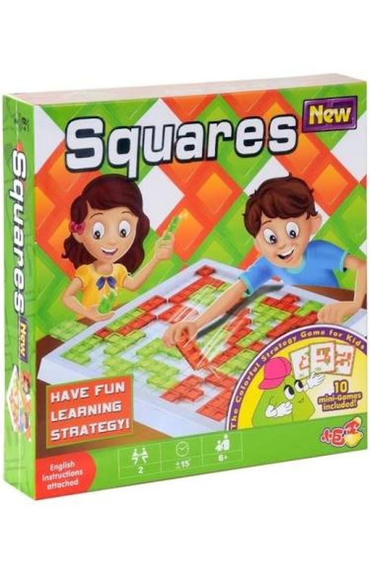 Squares Have Fun Learning Strategyi