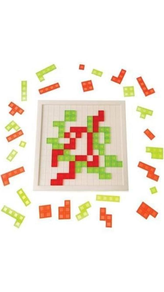 Squares Have Fun Learning Strategyi