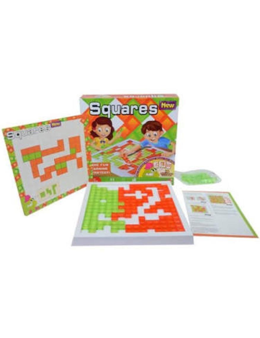 Squares Have Fun Learning Strategyi